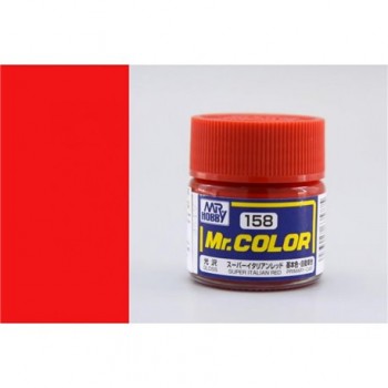 Mr Color Super Italian Red C-158